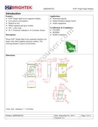 QBSS400R Datasheet Page 3