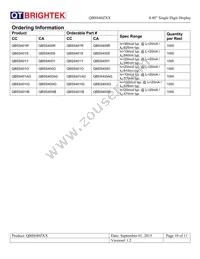 QBSS400R Datasheet Page 10