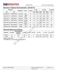 QBTS400R Datasheet Page 4