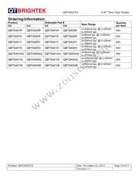 QBTS400R Datasheet Page 10