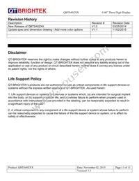 QBTS400R Datasheet Page 11