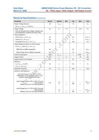 QBW018A0B71-H Datasheet Page 3