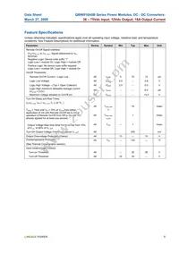 QBW018A0B71-H Datasheet Page 5