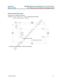 QBW018A0B71-H Datasheet Page 15