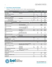 QD48S018033-NS00 Datasheet Page 2