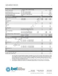 QD48S018033-NS00 Datasheet Page 3