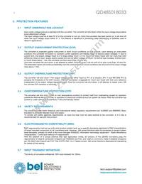 QD48S018033-NS00 Datasheet Page 6