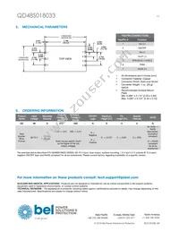 QD48S018033-NS00 Datasheet Page 15