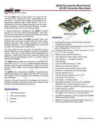 QD48S033050-NS00G Datasheet Cover