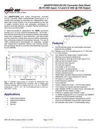 QD48T012025-NCB0 Datasheet Cover