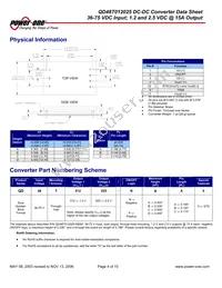 QD48T012025-NCB0 Datasheet Page 4