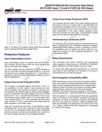 QD48T012025-NCB0 Datasheet Page 6