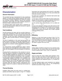 QD48T012025-NCB0 Datasheet Page 7