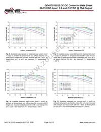 QD48T012025-NCB0 Datasheet Page 9