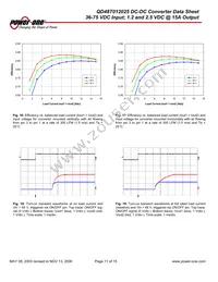 QD48T012025-NCB0 Datasheet Page 11