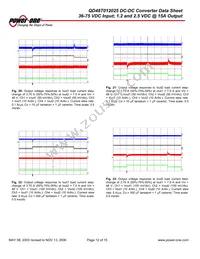 QD48T012025-NCB0 Datasheet Page 12