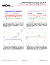 QD48T012025-NCB0 Datasheet Page 13