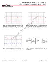 QD48T012025-NCB0 Datasheet Page 14