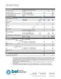 QD48T012033-PBC0G Datasheet Page 3