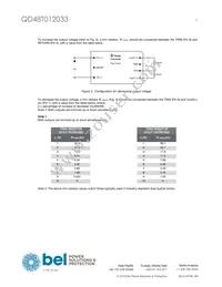 QD48T012033-PBC0G Datasheet Page 5