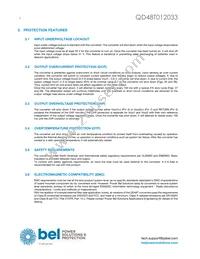 QD48T012033-PBC0G Datasheet Page 6