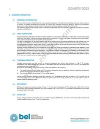 QD48T012033-PBC0G Datasheet Page 8