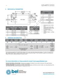 QD48T012033-PBC0G Datasheet Page 14