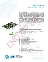 QD48T015018-NCB0G Datasheet Cover