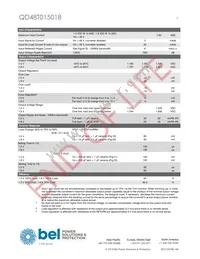 QD48T015018-NCB0G Datasheet Page 3