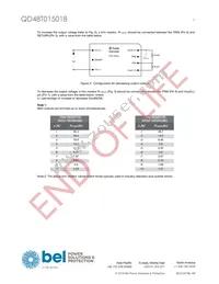 QD48T015018-NCB0G Datasheet Page 5