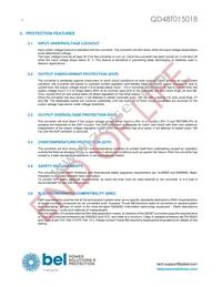 QD48T015018-NCB0G Datasheet Page 6