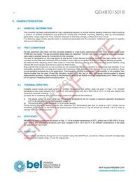 QD48T015018-NCB0G Datasheet Page 8