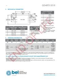 QD48T015018-NCB0G Datasheet Page 14
