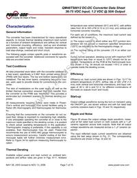 QD48T018025-PAB0 Datasheet Page 7