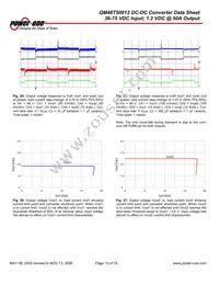 QD48T018025-PAB0 Datasheet Page 13