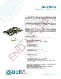 QD48T018033-PAA0G Datasheet Cover