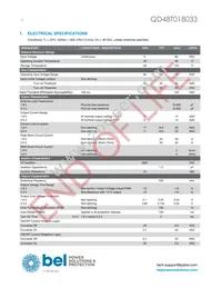 QD48T018033-PAA0G Datasheet Page 2