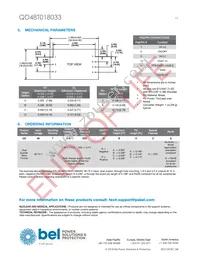 QD48T018033-PAA0G Datasheet Page 15