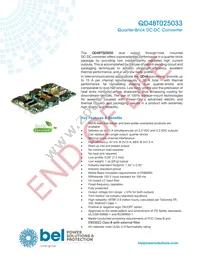 QD48T025033-PBC0G Datasheet Cover