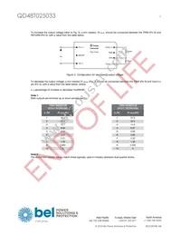 QD48T025033-PBC0G Datasheet Page 5