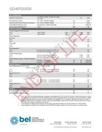 QD48T033050-PBA0G Datasheet Page 3