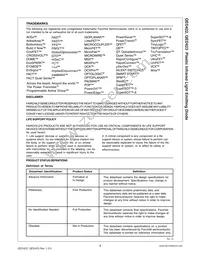 QED422 Datasheet Page 4