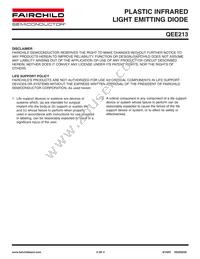 QEE213 Datasheet Page 4