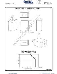 QFWC-10-05 Datasheet Page 2