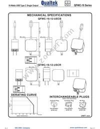 QFWC-18-12-USCR Datasheet Page 2