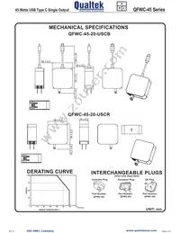 QFWC-45-20-USCR Datasheet Page 2