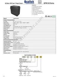 QFWC-60-20-USCR Cover