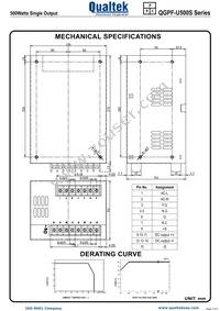 QGPF-U500S48 Datasheet Page 2