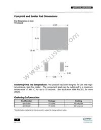 QH03BZ600 Datasheet Page 7