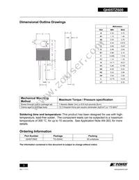 QH05TZ600 Datasheet Page 5